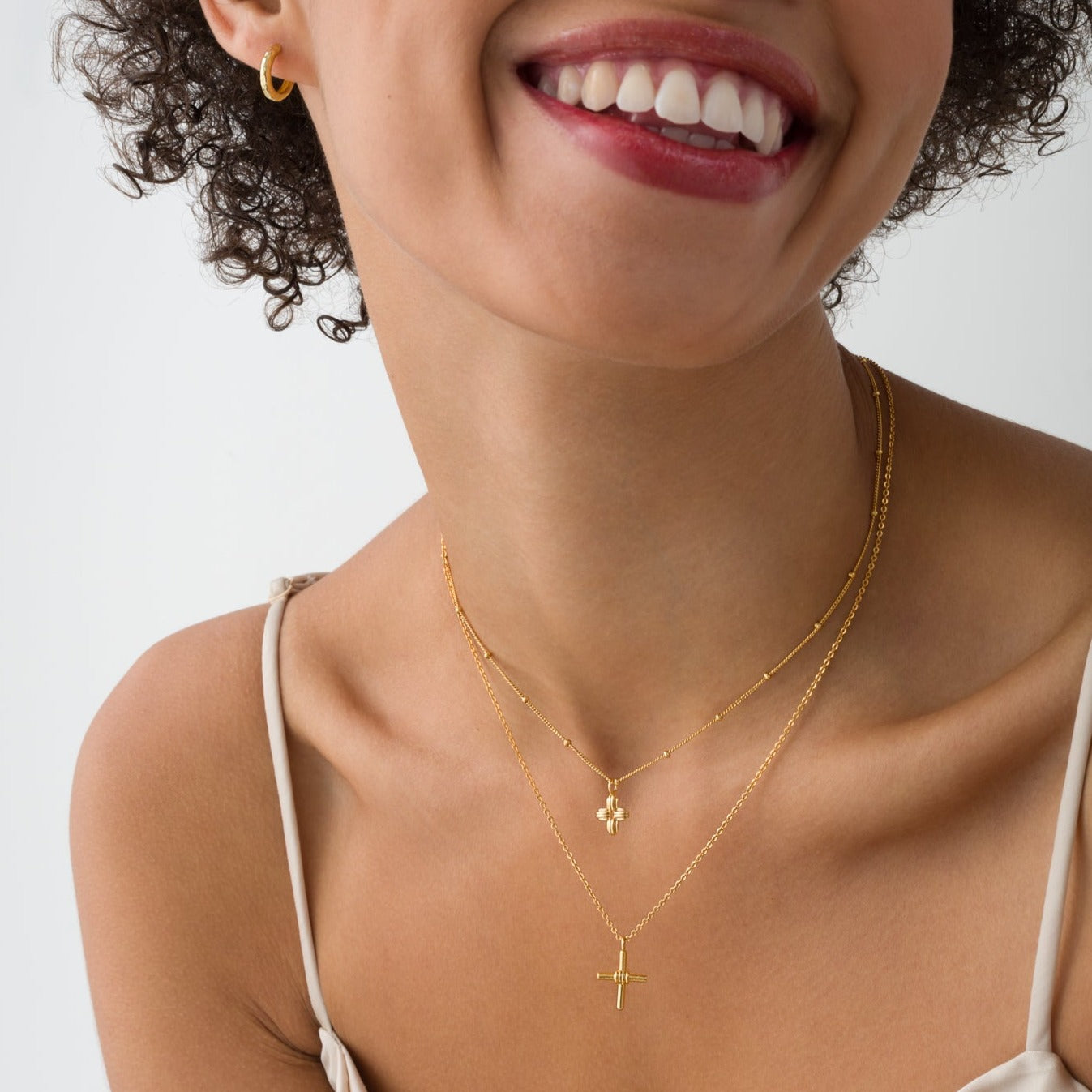 Christine Silver Pendant Necklace