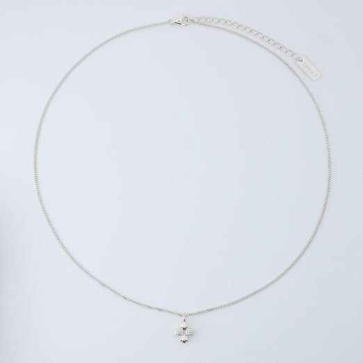 Christine Silver Pendant Necklace