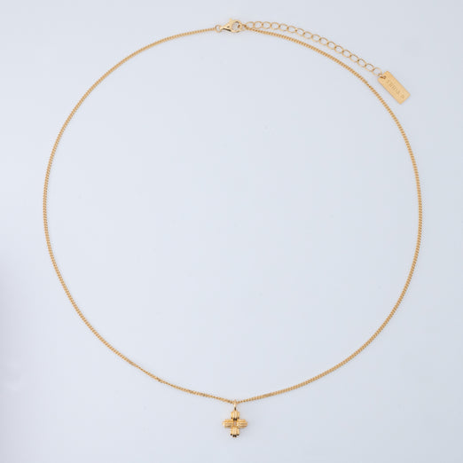Christine Gold Pendant Necklace