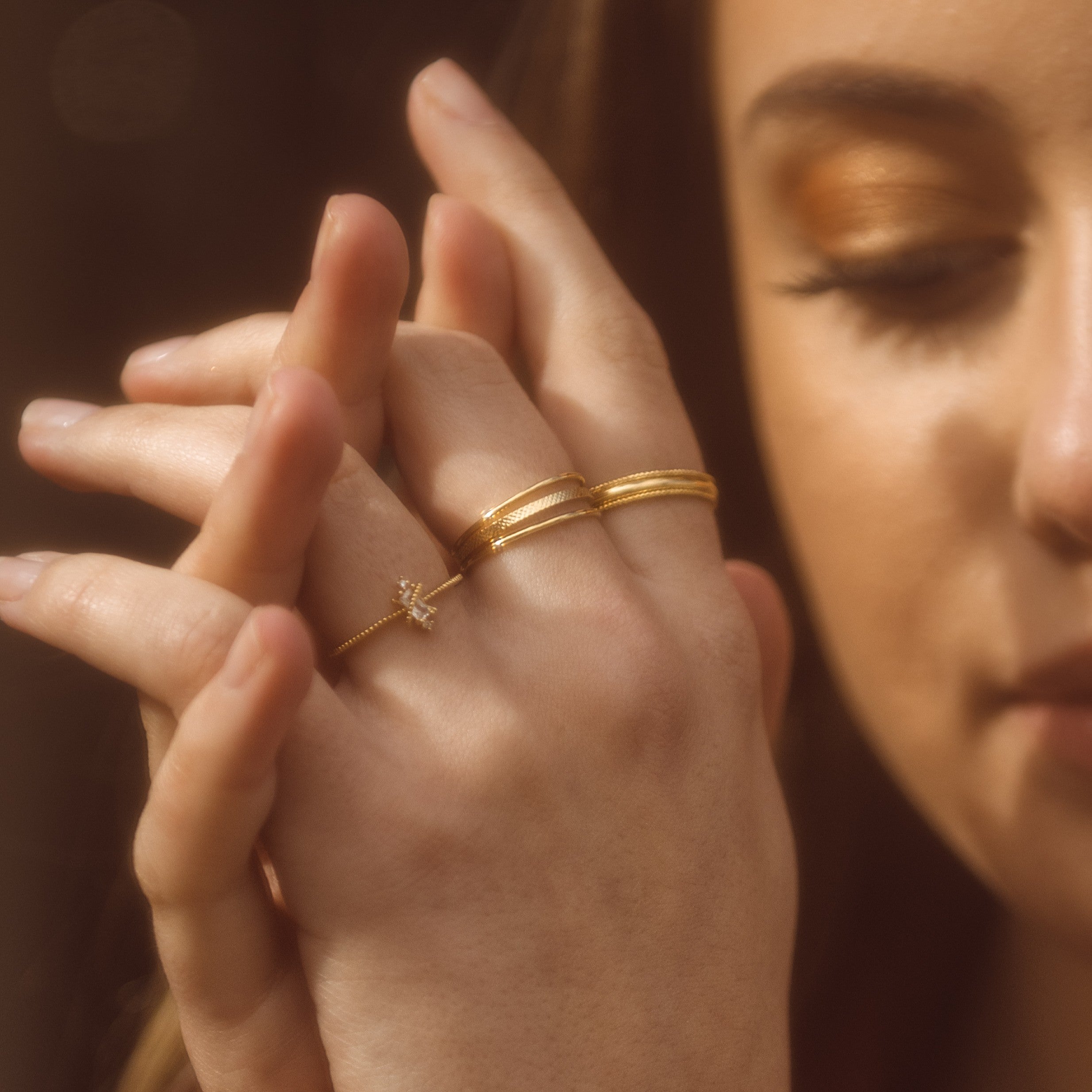 18K Gold Vermeil Jewelry