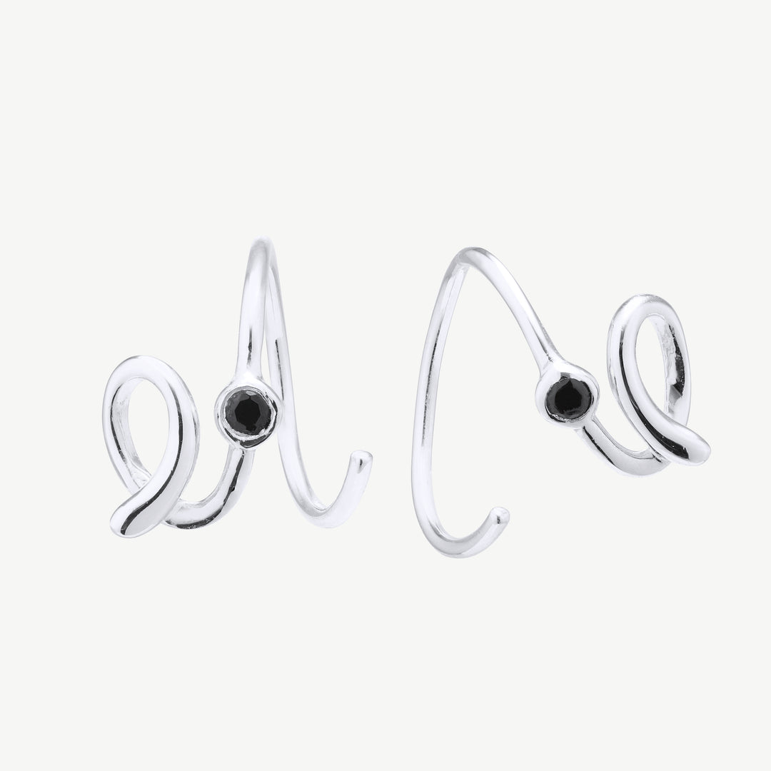 No. 17A Silver Earrings