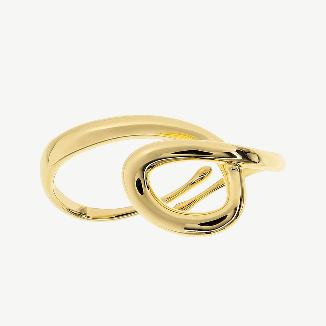 Mural Gold Ring