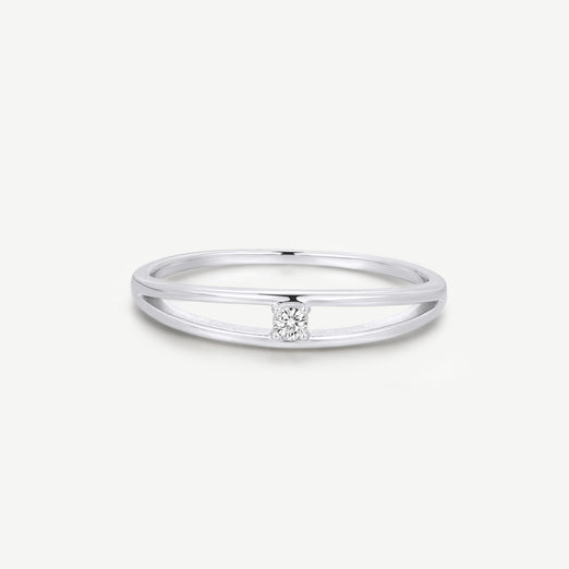 Enchanted Circlet Silver Ring