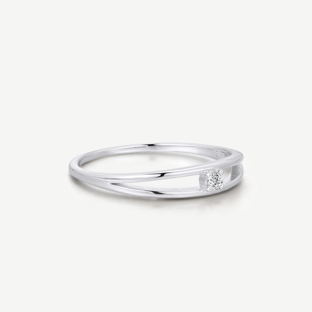 Enchanted Circlet Silver Ring