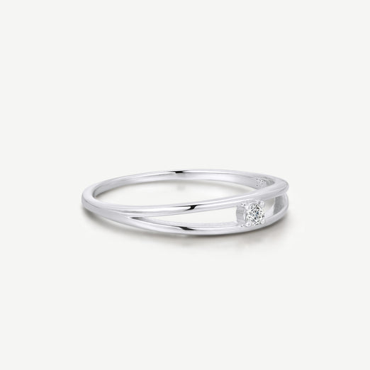 Enchanted Circlet Silver Ring