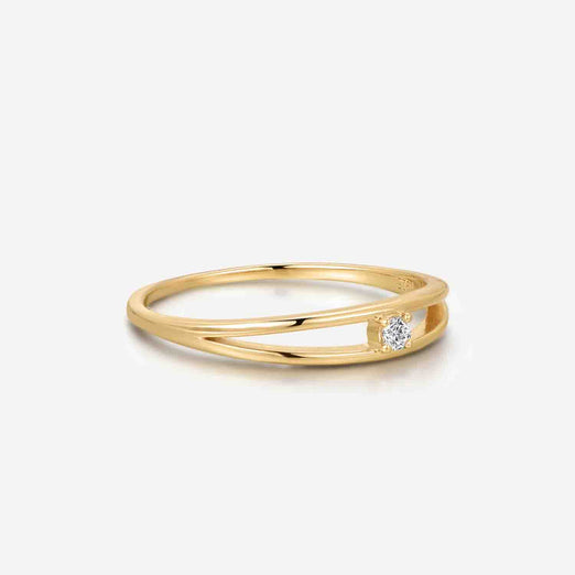 Enchanted Circlet Gold Ring