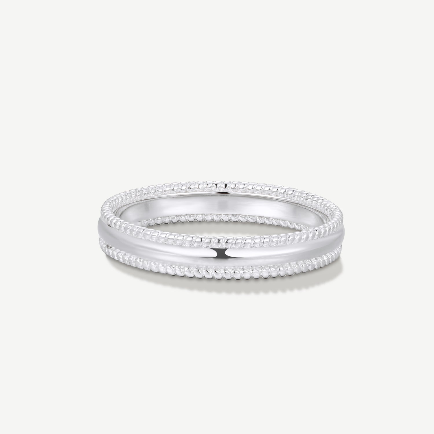 Serenade Silver Ring