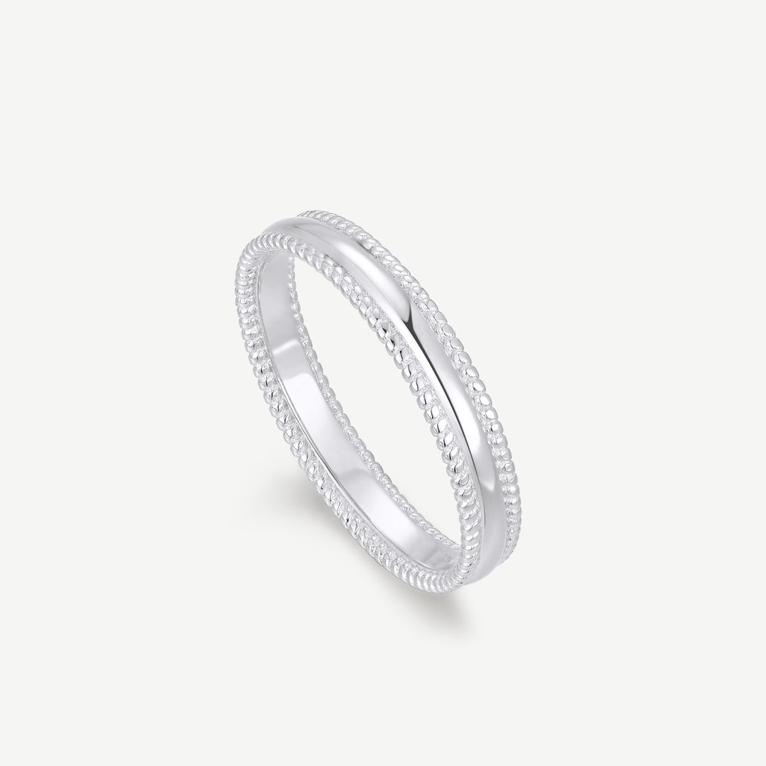 Serenade Silver Ring