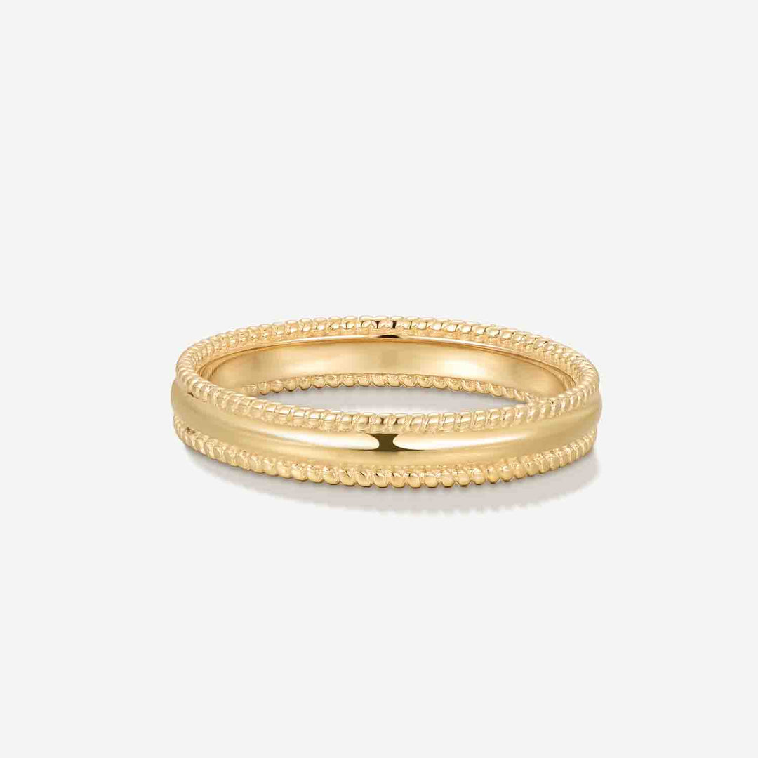 Serenade Gold Ring