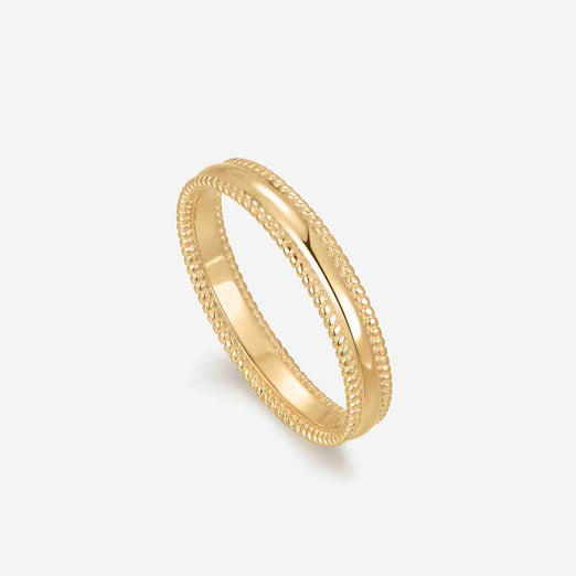 Serenade Gold Ring
