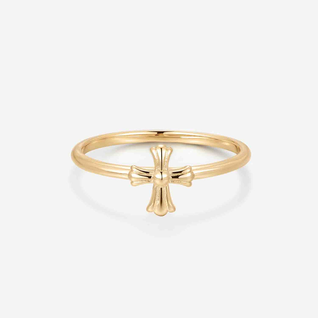 Moonbeam Gold Ring