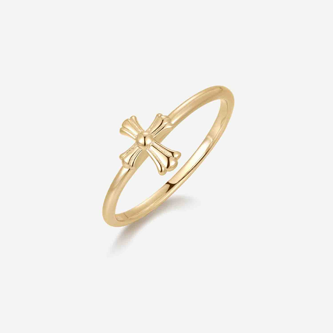 Moonbeam Gold Ring