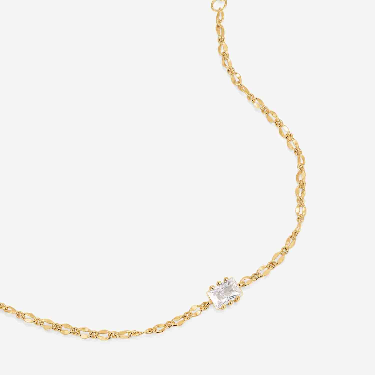 Gleaming Halo Bracelet