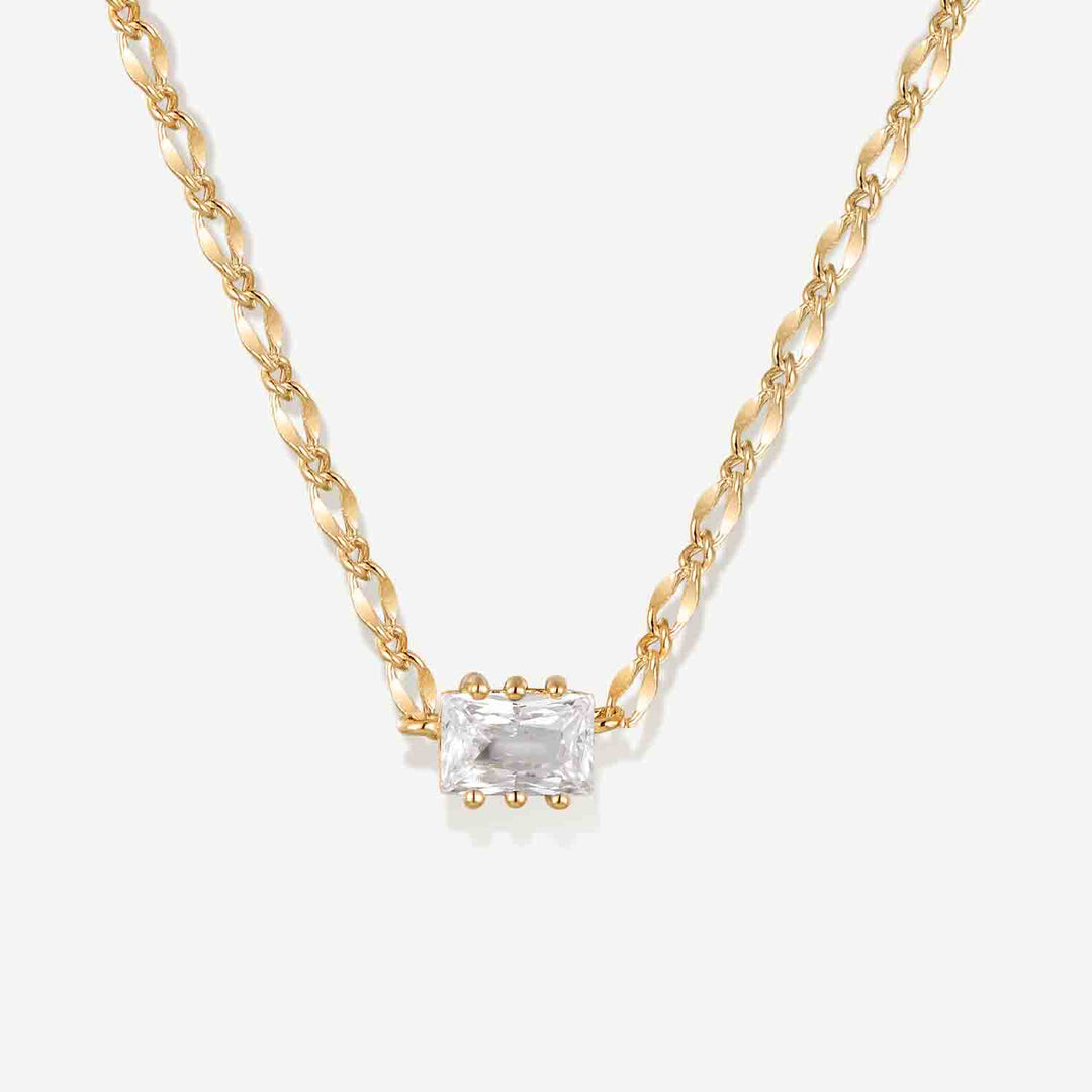 Twinkling Elegance Gold Necklace