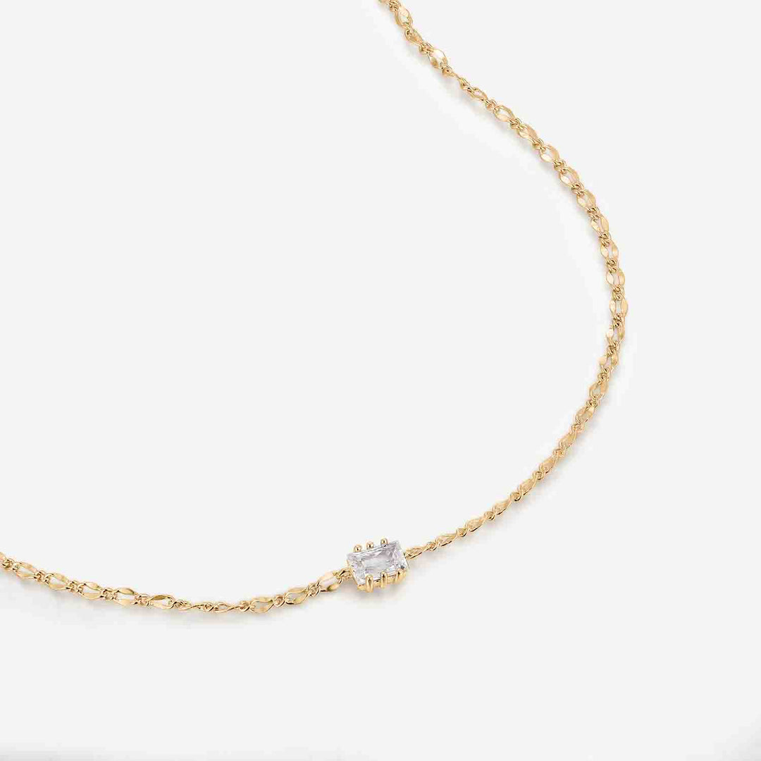 Twinkling Elegance Gold Necklace