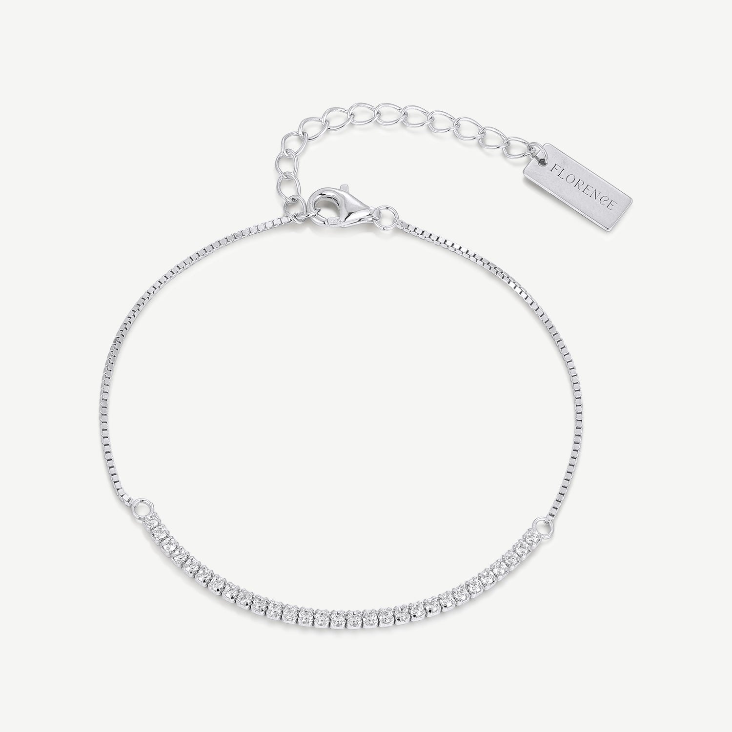 Lush Meadows Silver Bracelet