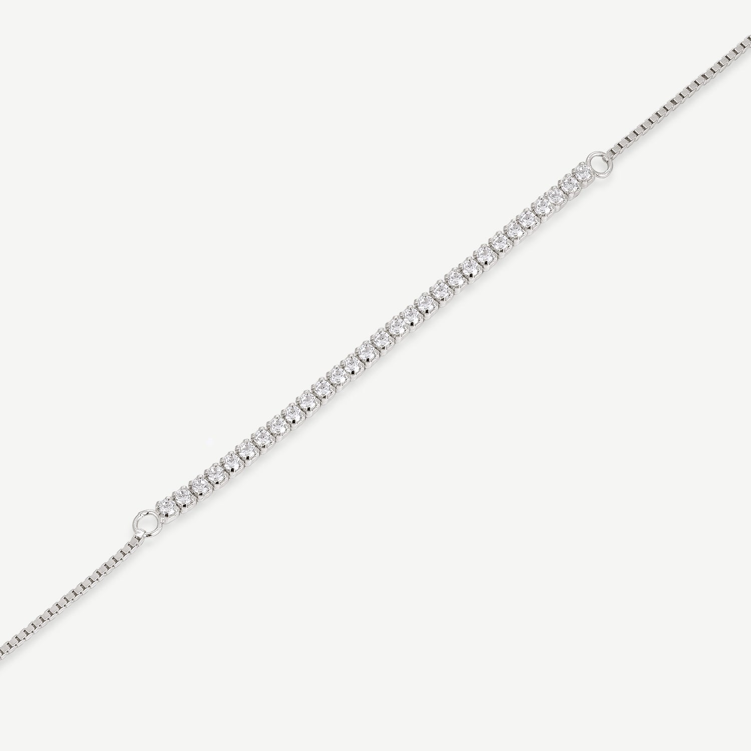 Lush Meadows Silver Bracelet