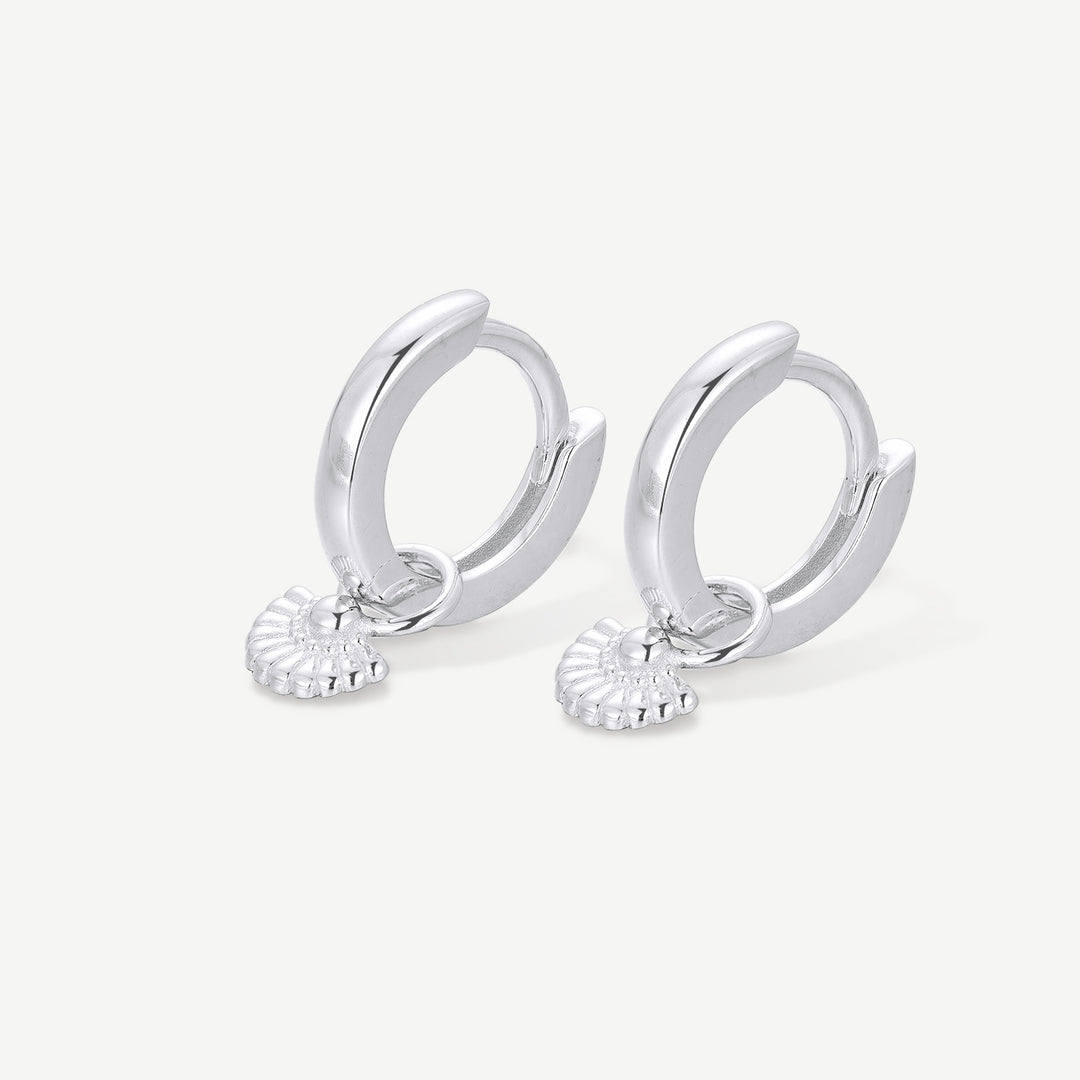 Dazzling Dewdrops Silver Earrings