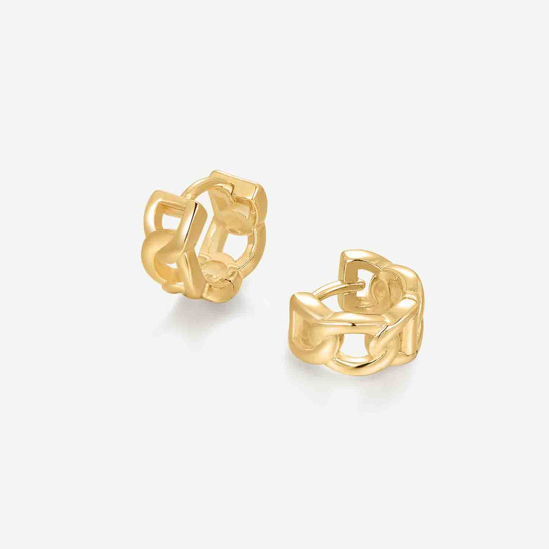 Serenity Gold Earrings