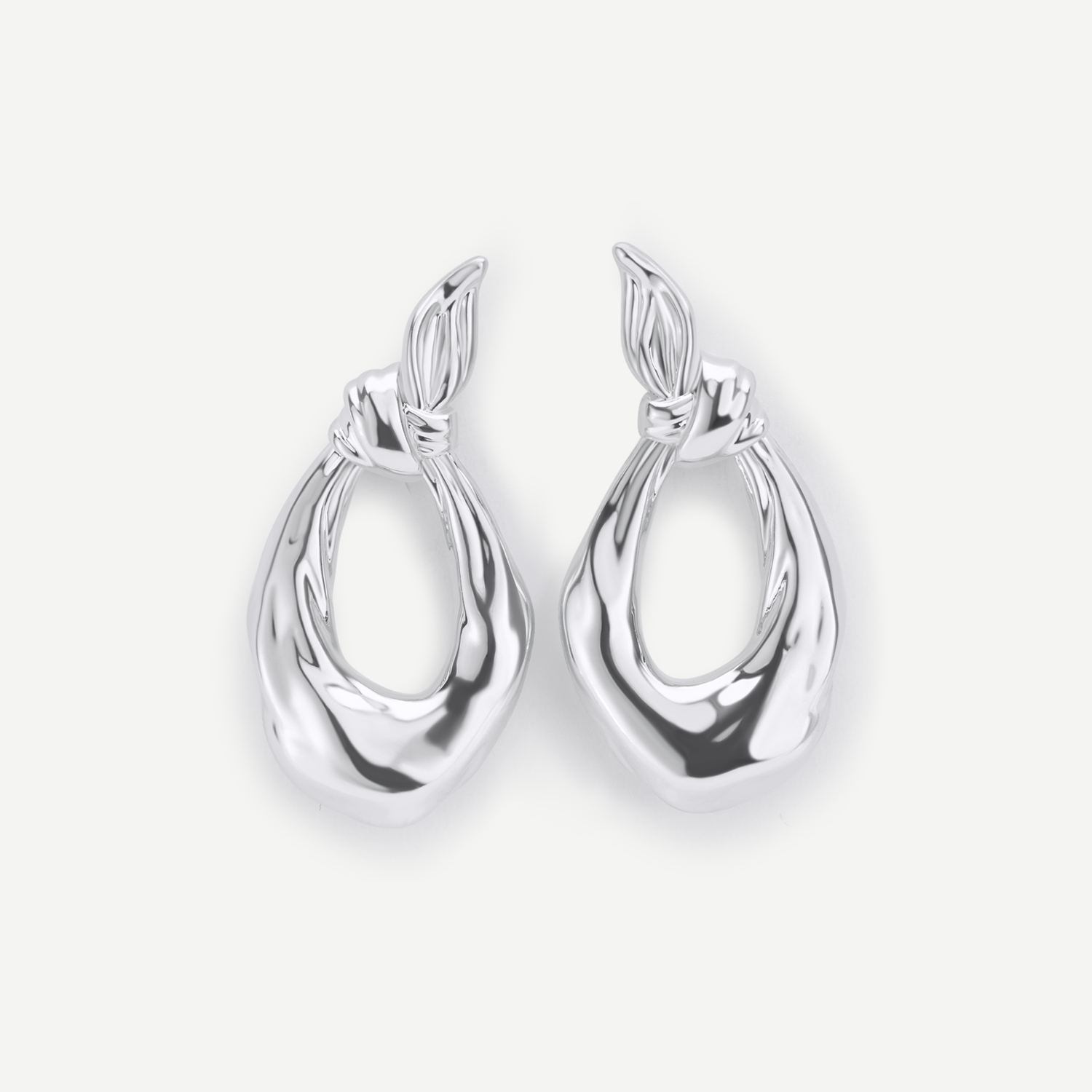 Nerissa Silver Earrings