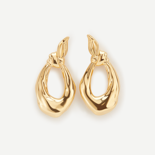 Nerissa Gold Earrings