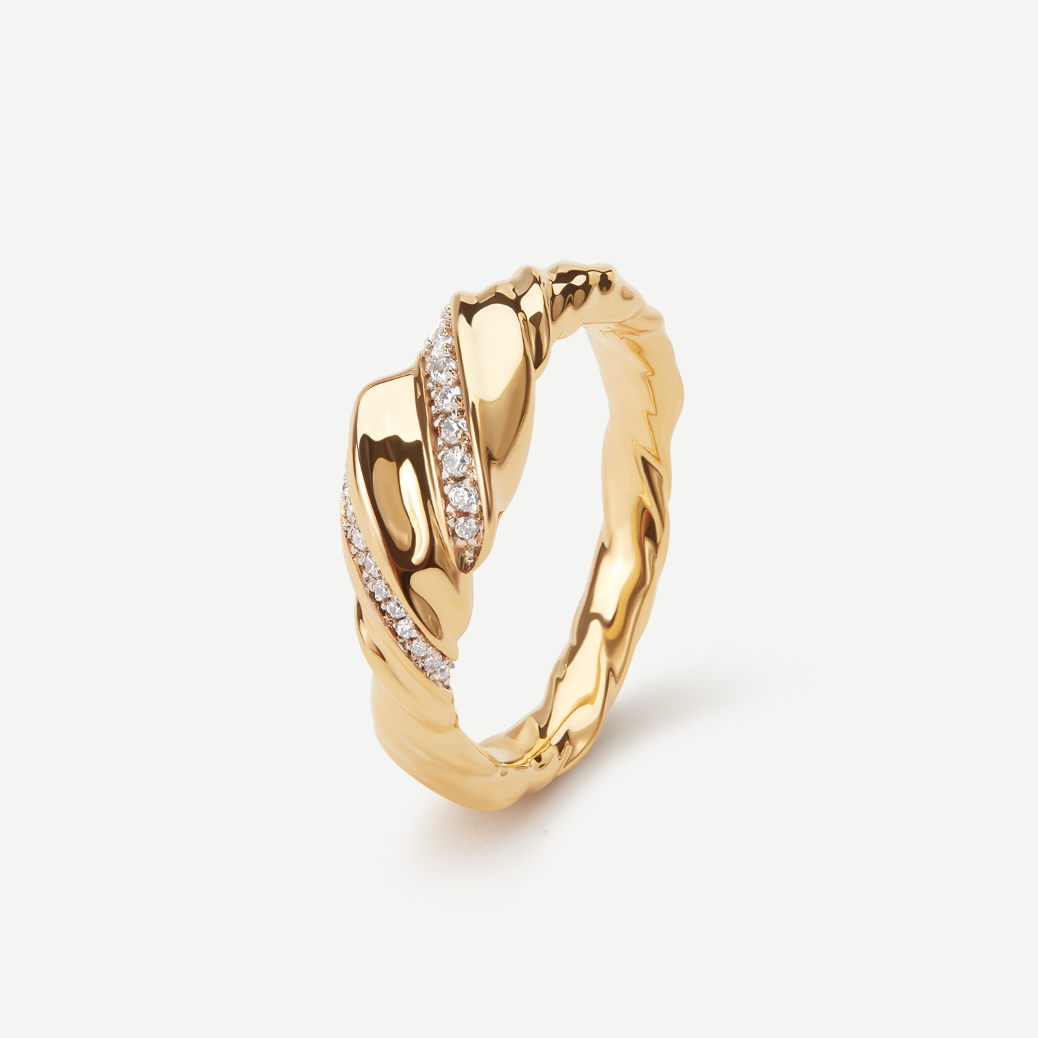 Zephyra Diamond Gold Ring