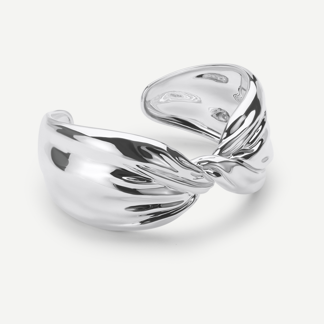 Mireilla Silver Bangle