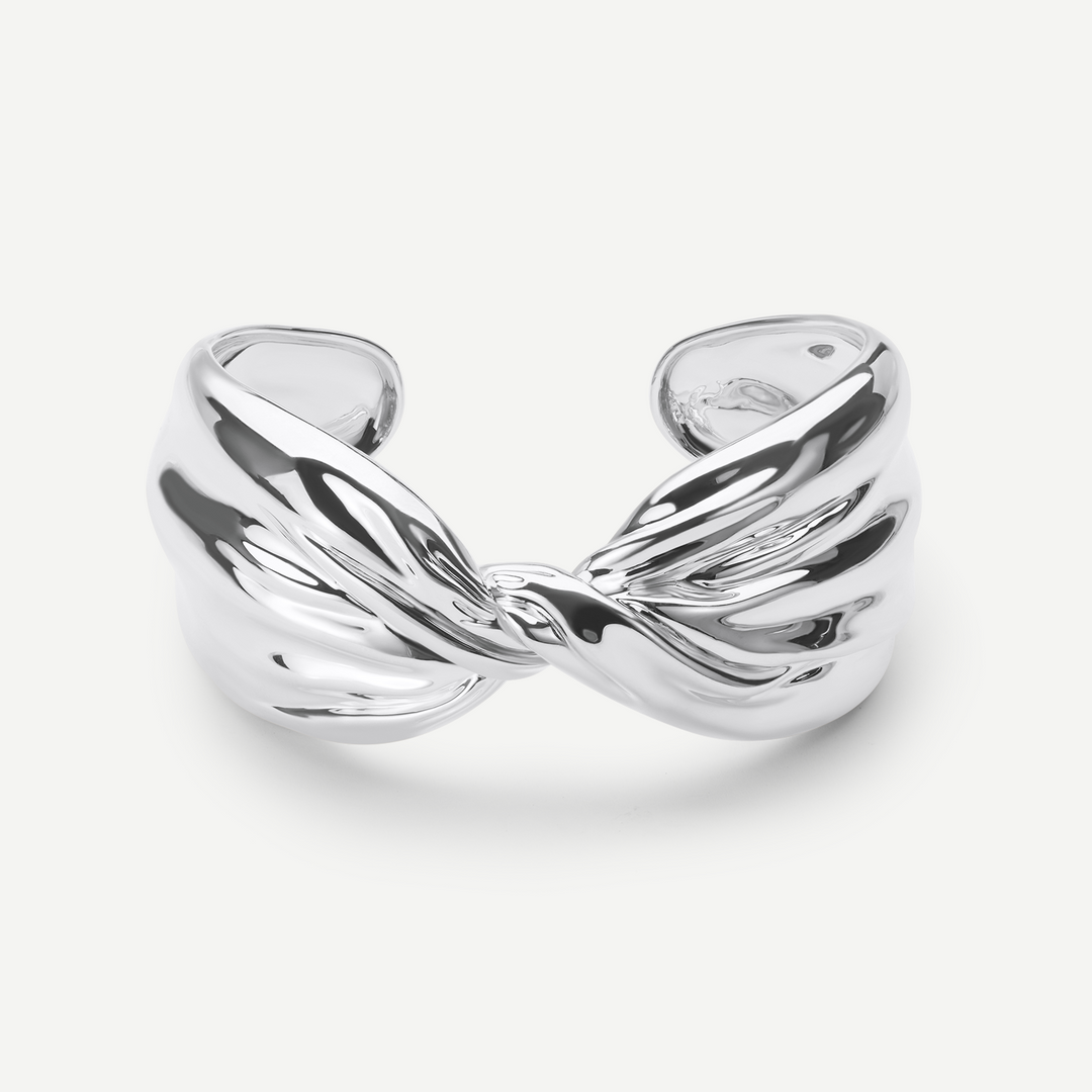 Mireilla Silver Bangle