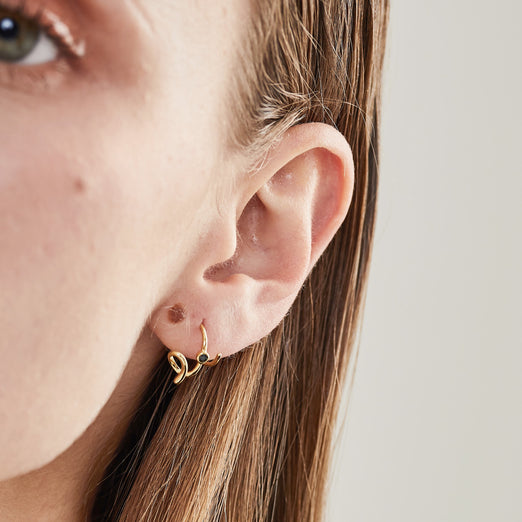 No.17A Gold Earrings