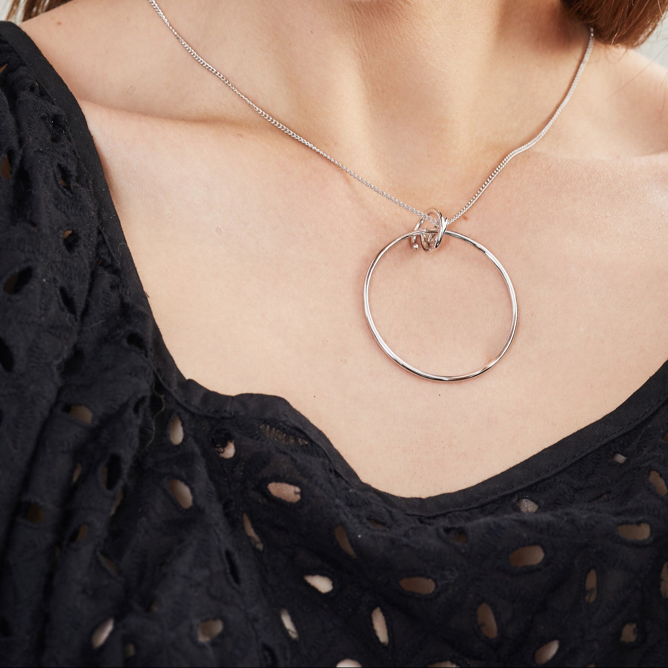 No. 28 Silver Necklace