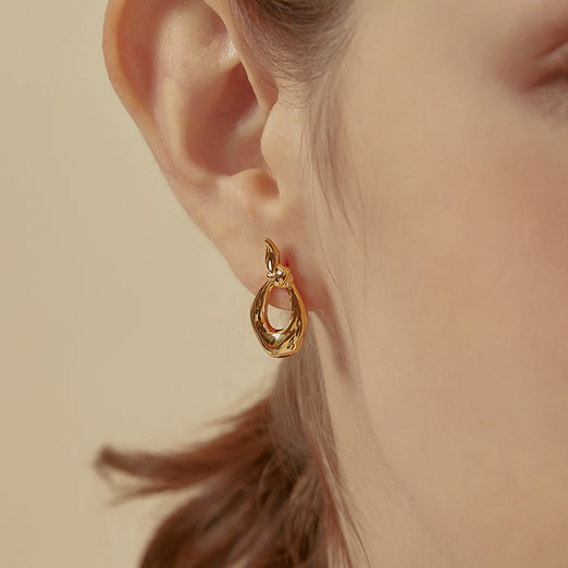 Nerissa Gold Earrings