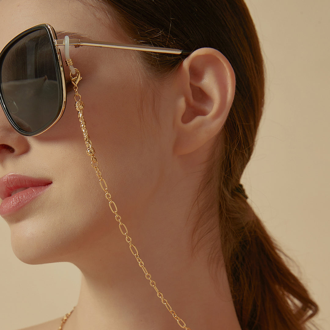 Nymera Gold Sunglasses Chain