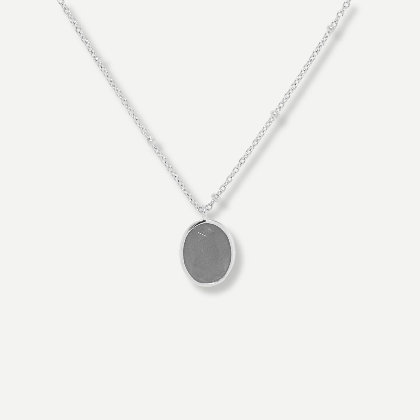 Agata Pendant Necklace