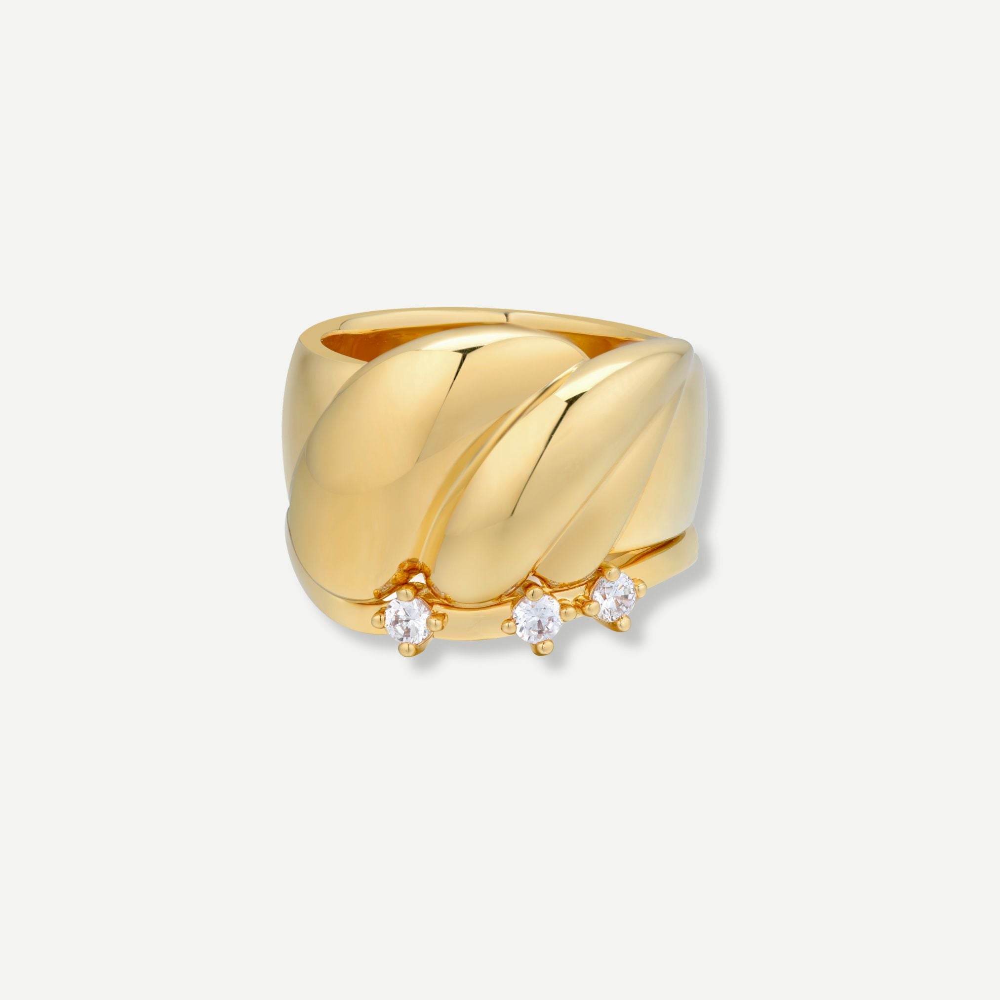 Amelia Chunky-Skinny Stacker Set