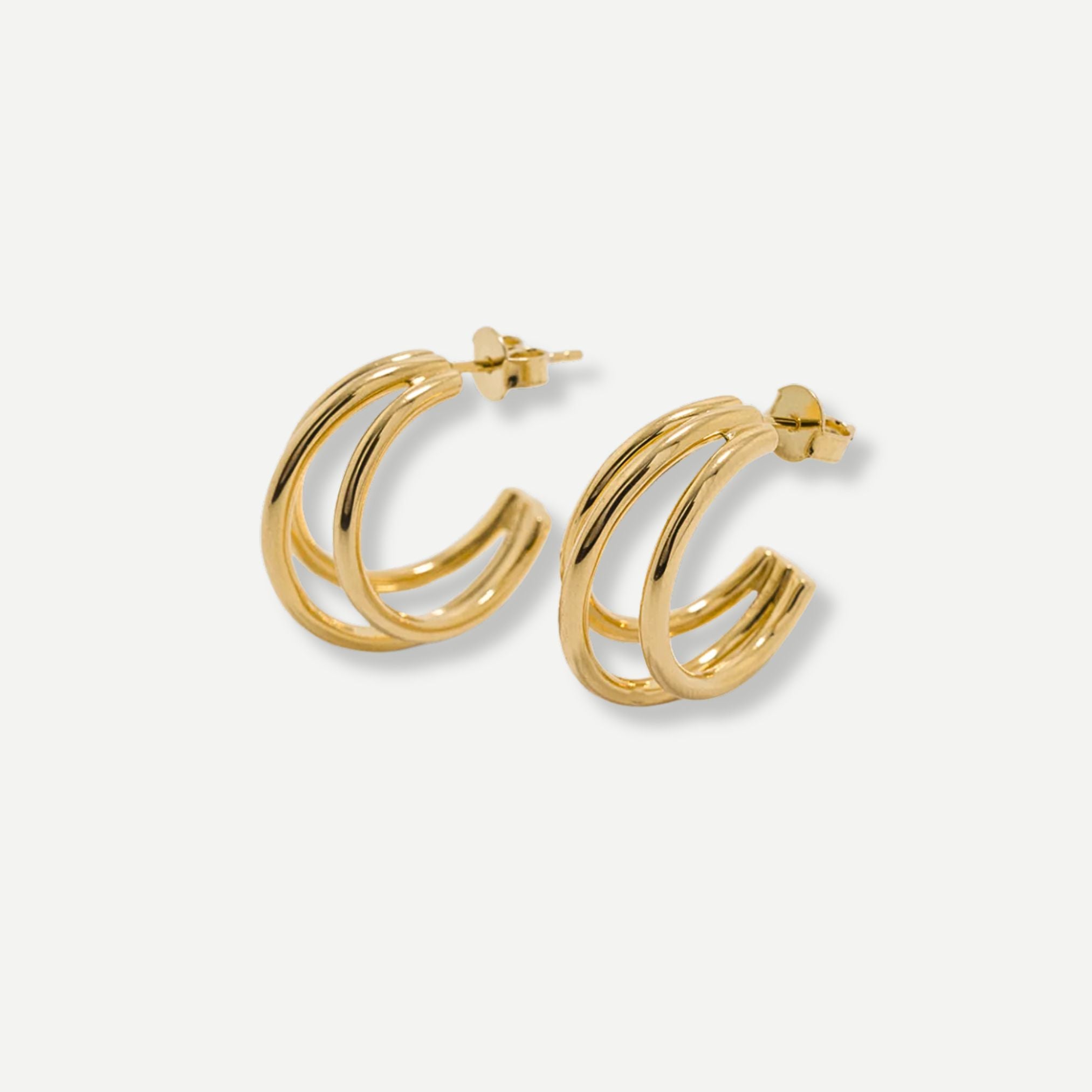 Brontë Hoops Earrings