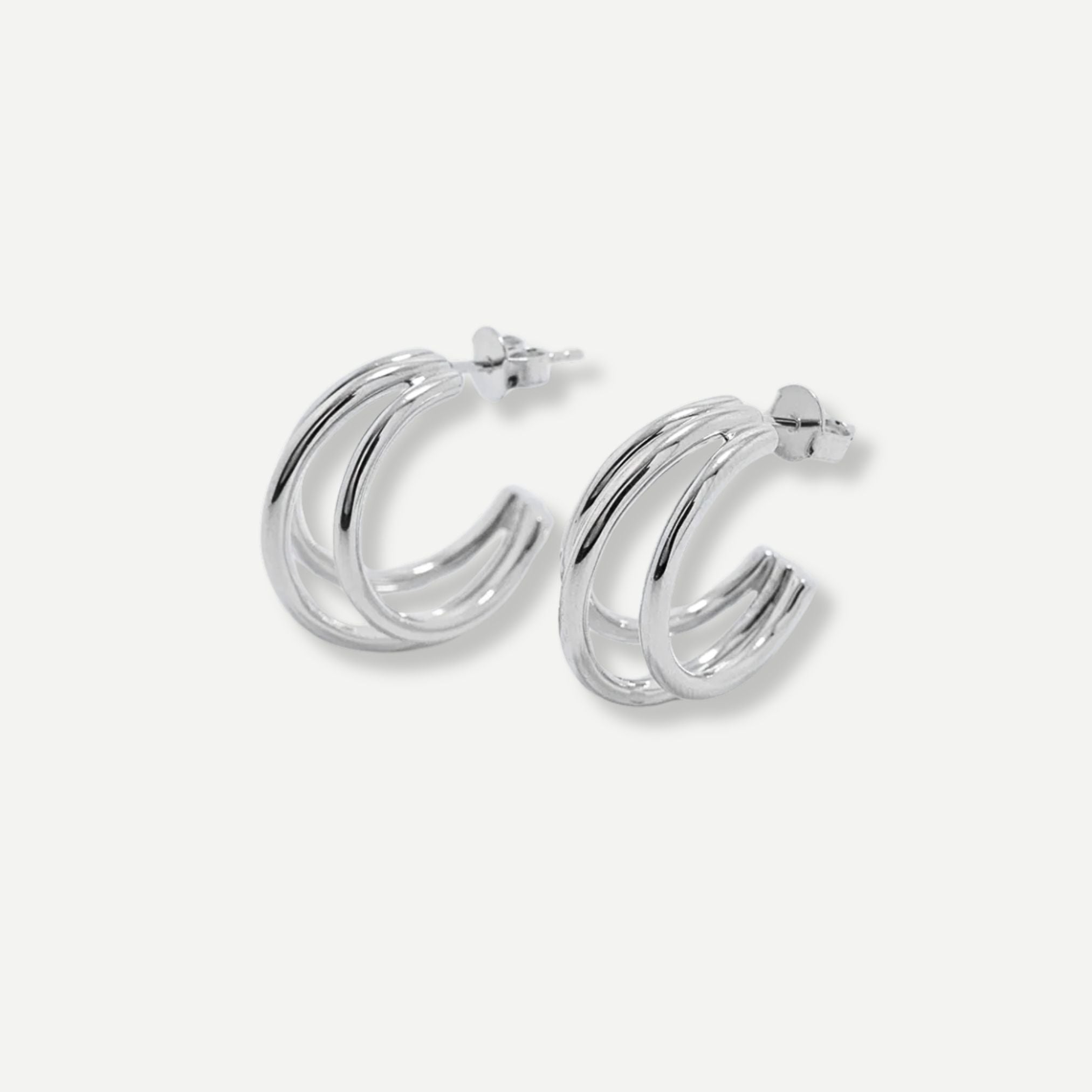 Brontë Hoops Earrings