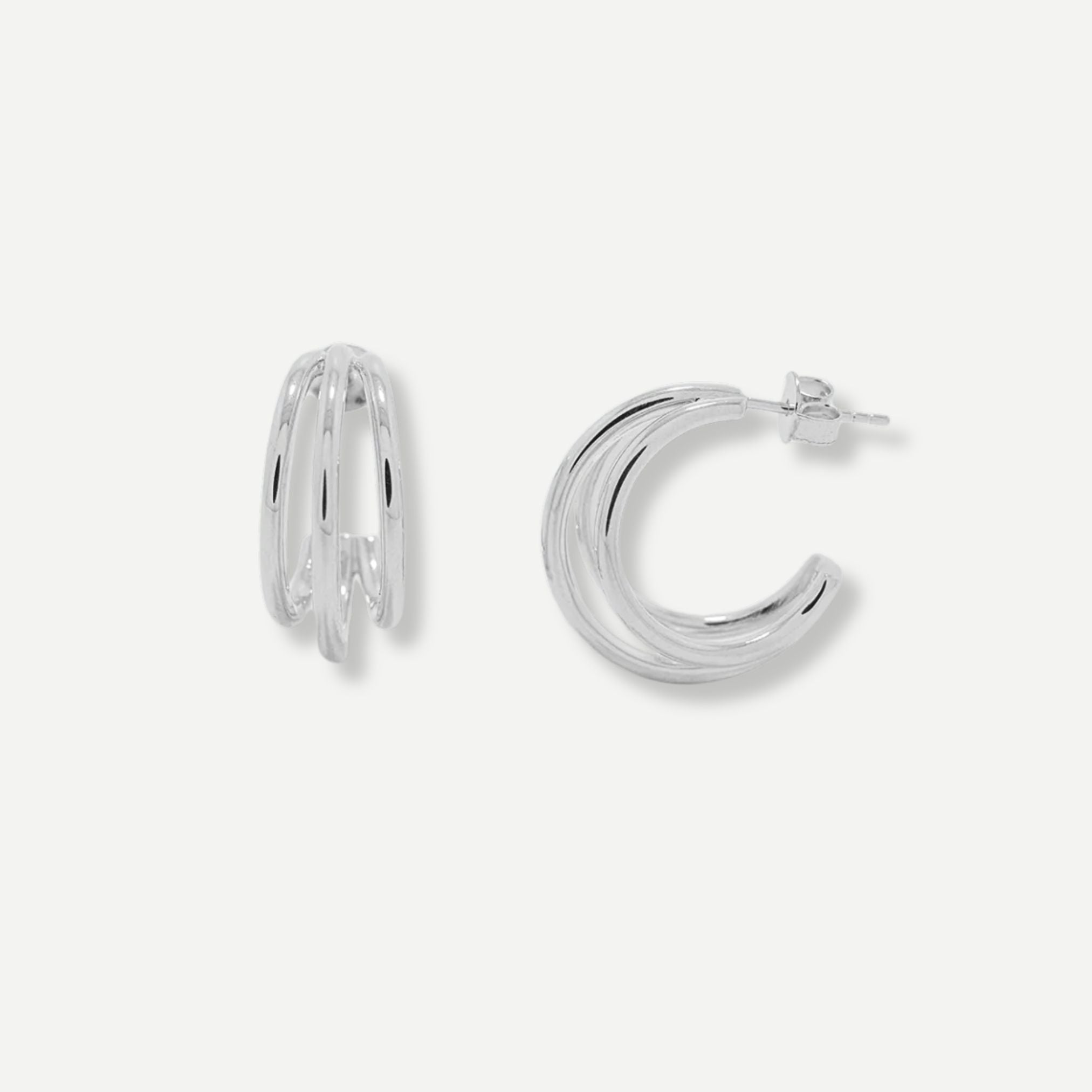 Brontë Hoops Earrings