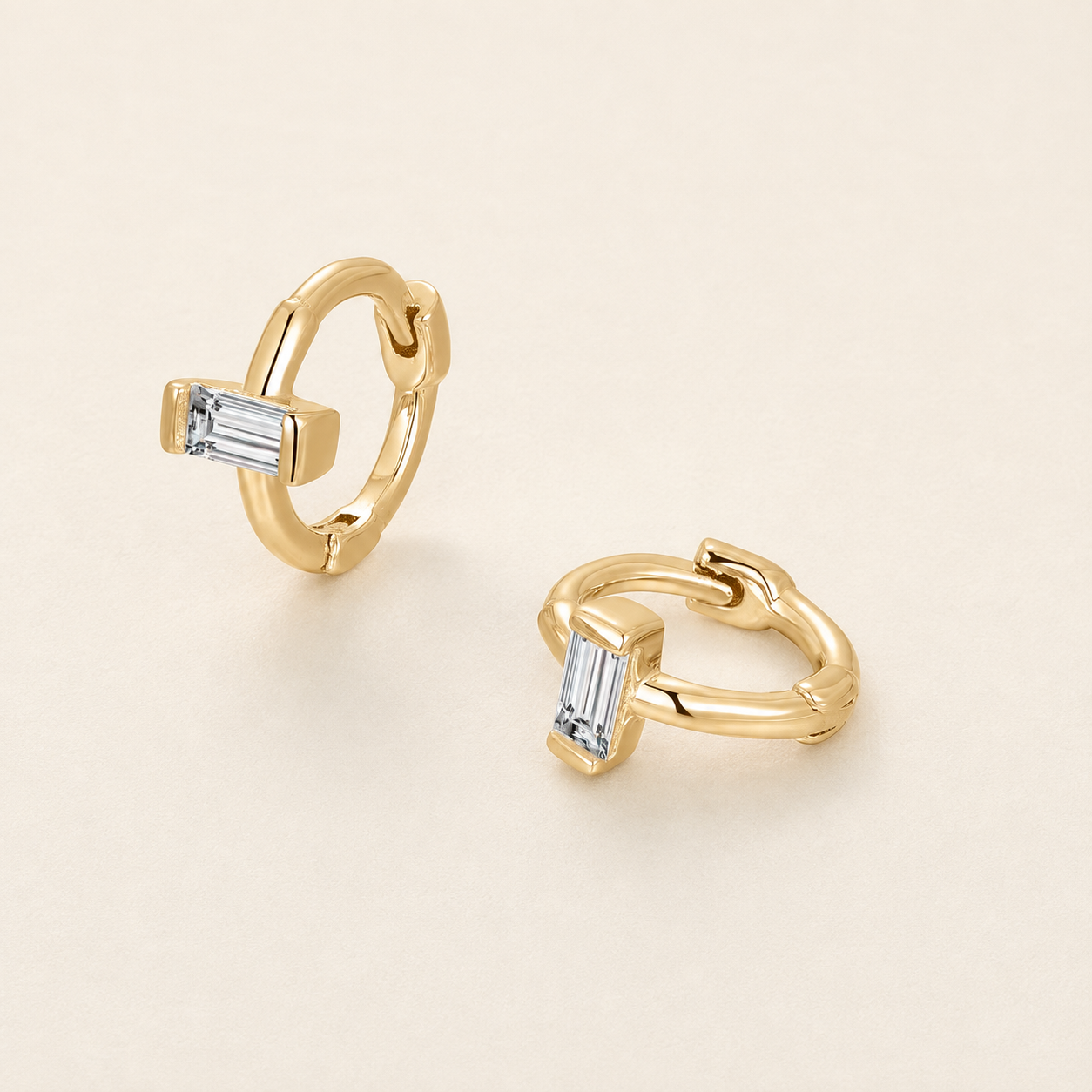 Circular Charm Earrings