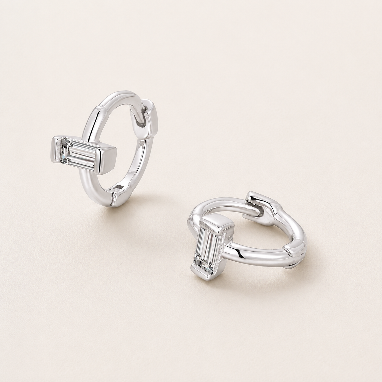 Circular Charm Earrings