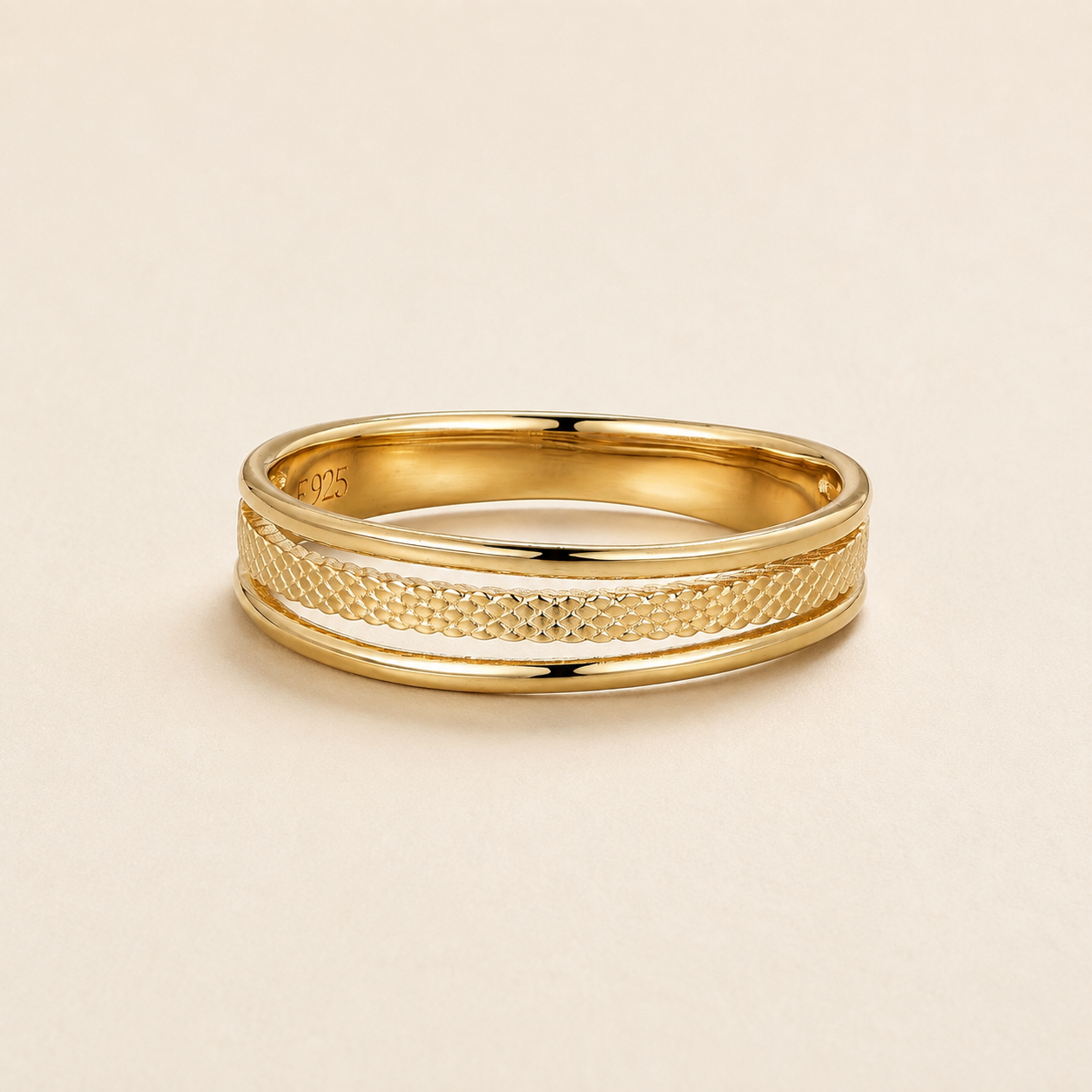 Dancing Starlight Ring