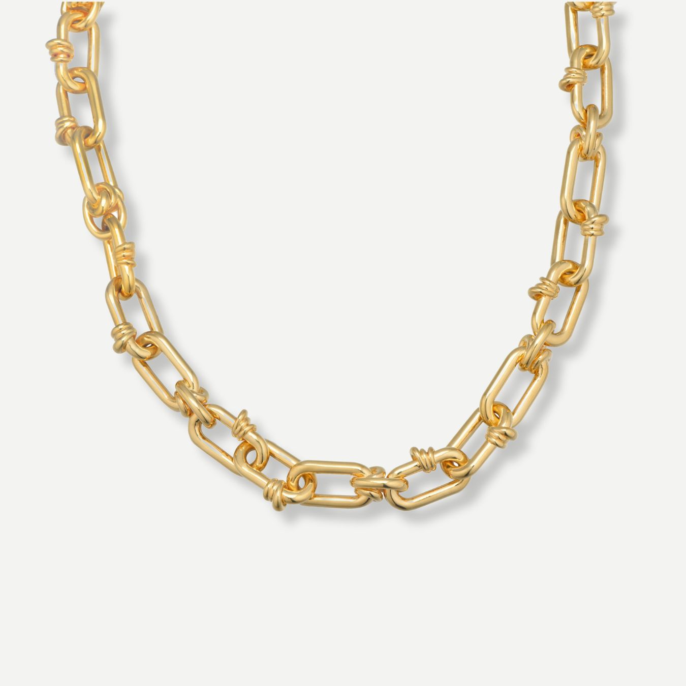 Diana Gold Chunky Chain Necklace