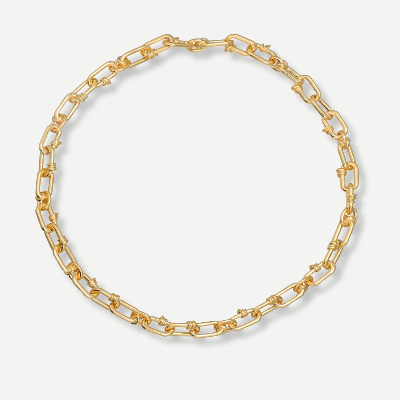 Diana Gold Chunky Chain Necklace