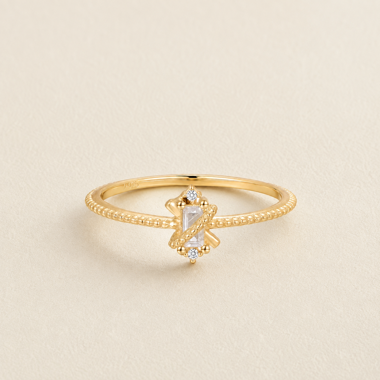 Dreamscape Zirconia Ring