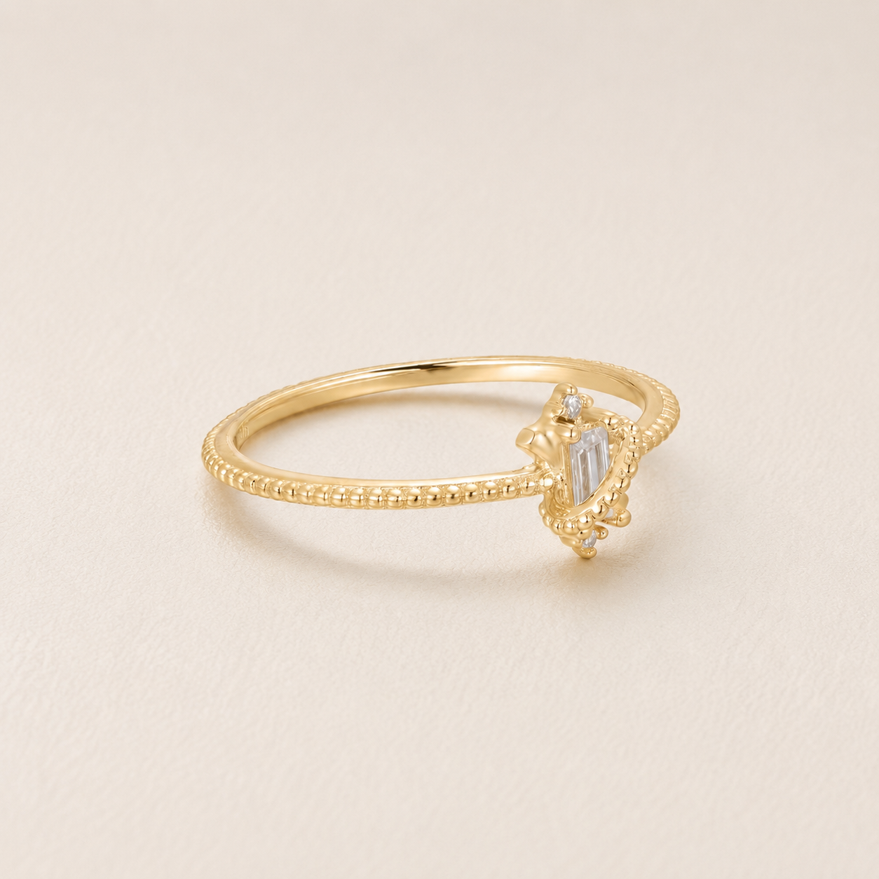 Dreamscape Zirconia Ring