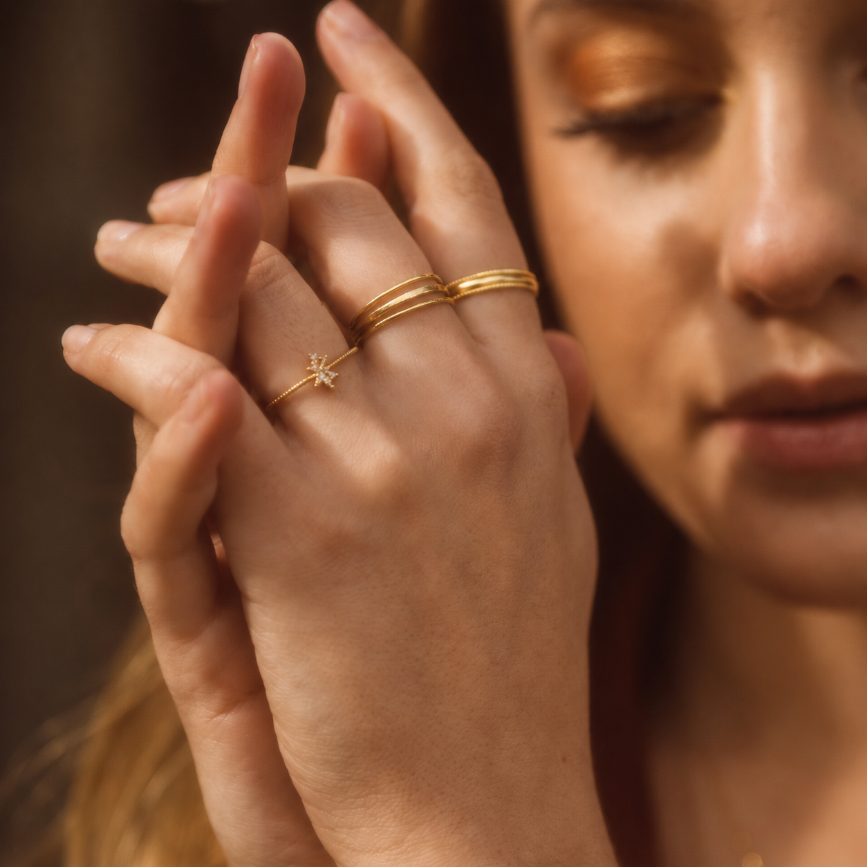 Dreamscape Zirconia Ring