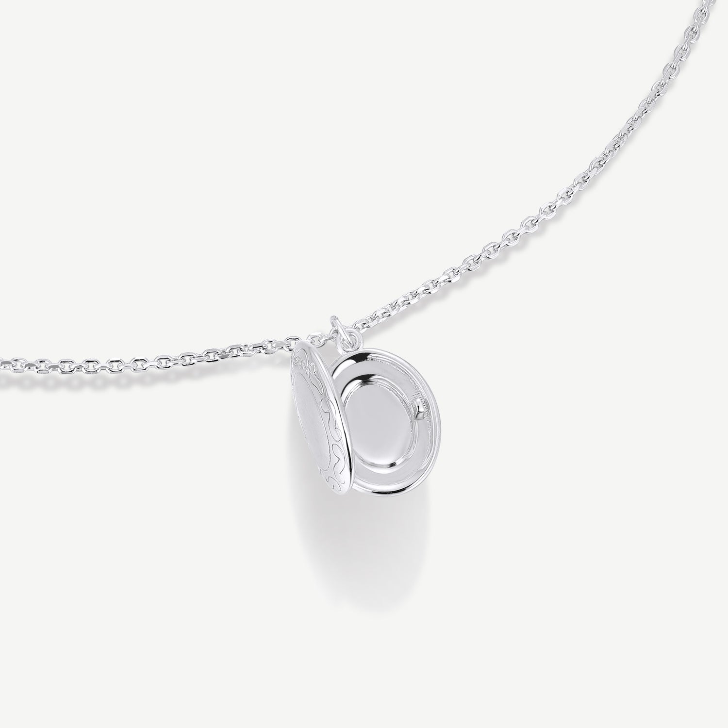 Enchanted Elegance Silver Necklace