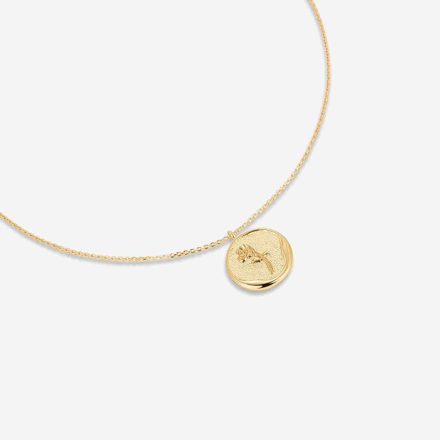 Eternal Beauty Silver Necklace