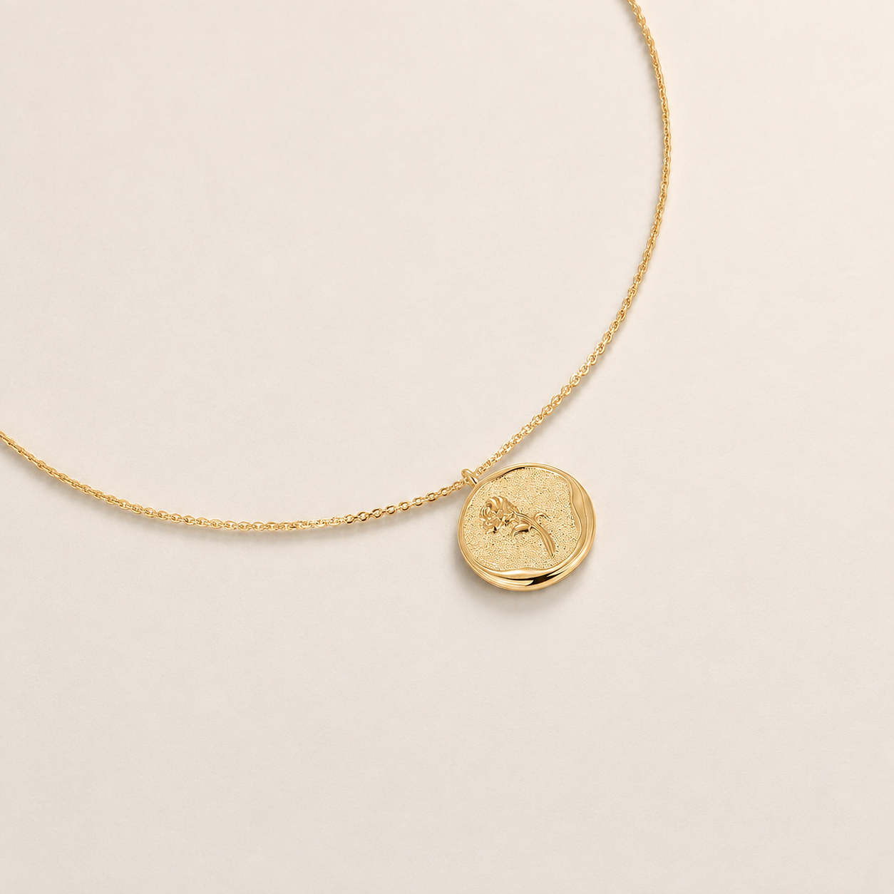 Eternal Beauty Silver Necklace