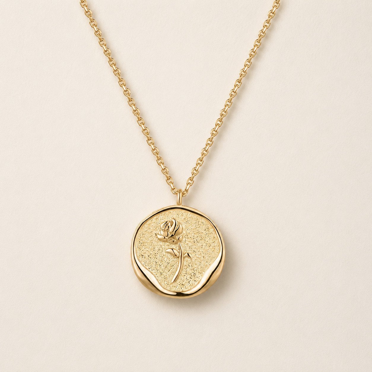 Eternal Beauty Silver Necklace