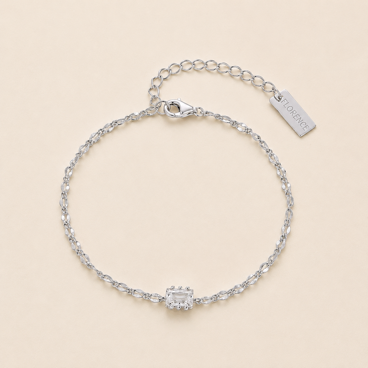 Gleaming Halo Bracelet